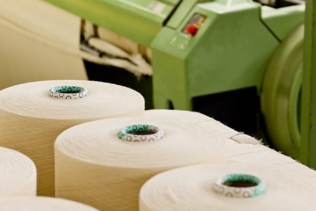 Textil-Sector Textil